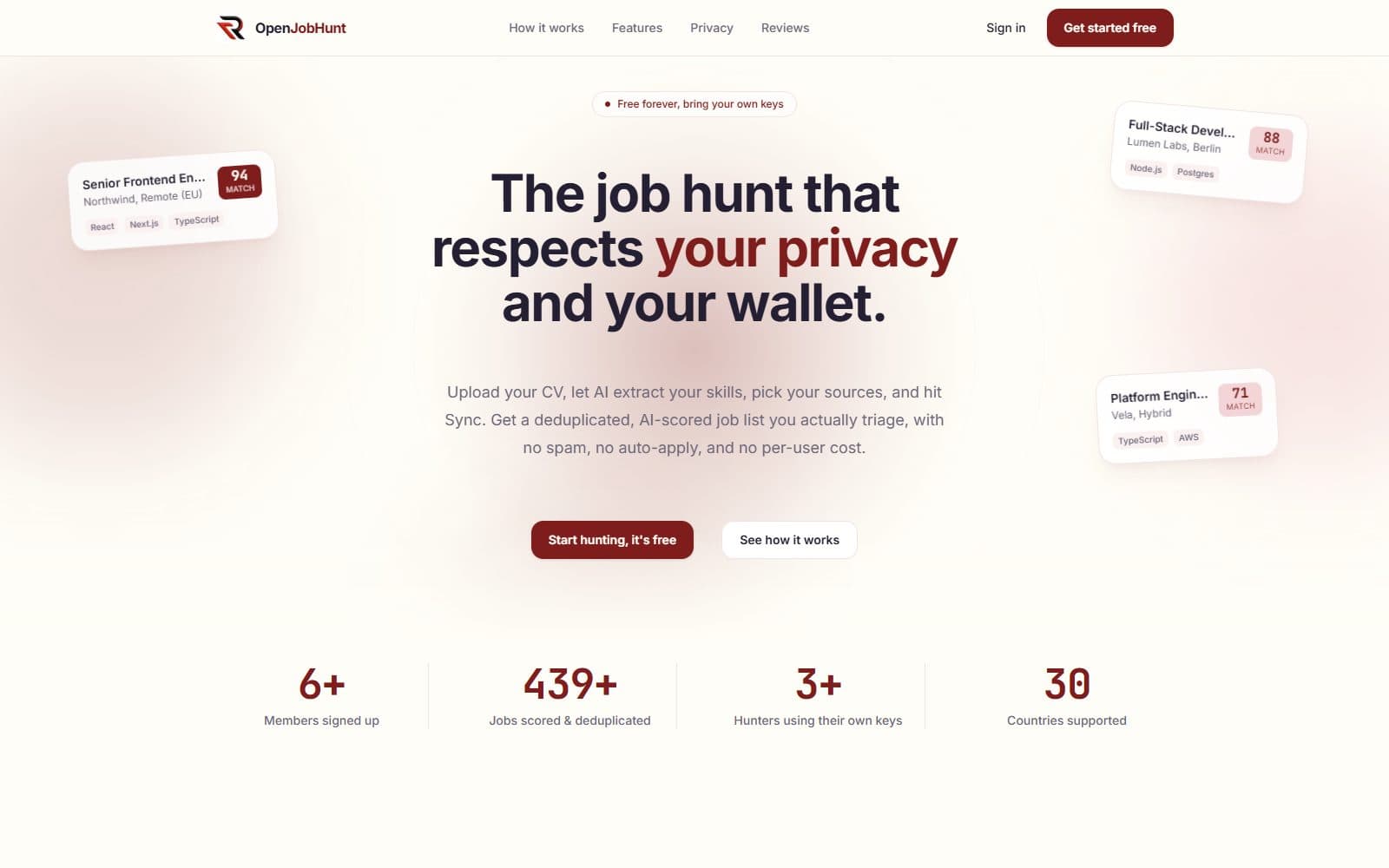 OpenJobHunt